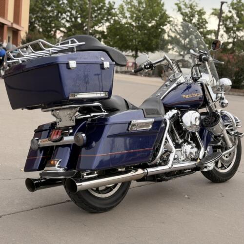 1999 Harley-Davidson® Road King FLHR COBALT BLUE 626289 thumb 2