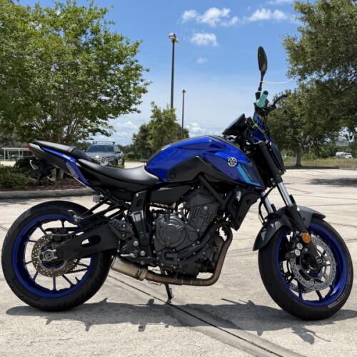 Yamaha MT-07 2023 thumb 3