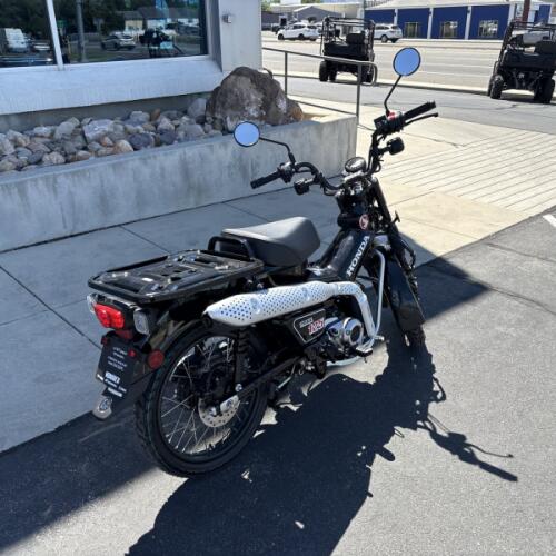 2026 Honda Trail125 thumb 1