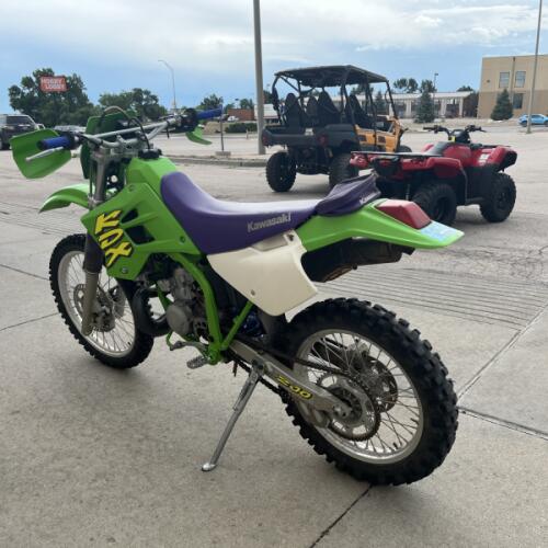 1998 Kawasaki KDX200 thumb 0