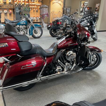 2015 Harley-Davidson® Ultra Limited Low Two-Tone Mysterious Red Sunglo/Blackened Cayenne Sunglo thumb 3