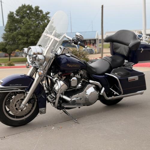 1999 Harley-Davidson® Road King FLHR COBALT BLUE 626289 thumb 0