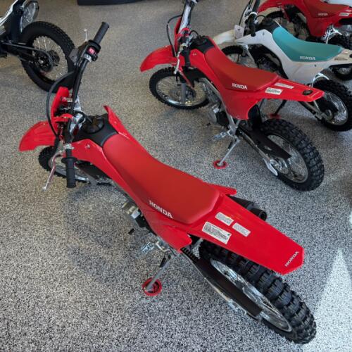 2026 Honda CRF125F Big Wheel thumb 1