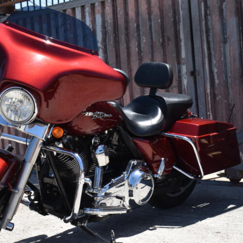 2010 Harley-Davidson® Street Glide® FLHX thumb 0