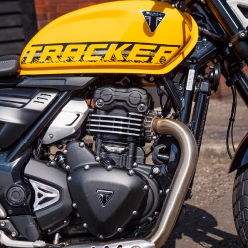 2026 Triumph Tracker 400 thumb 0