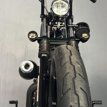 2022 Harley-Davidson Iron 883 XL 883N BLACK DENIM thumb 0