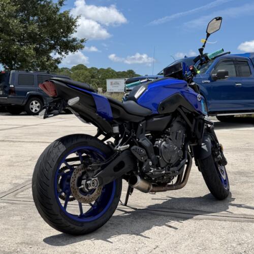 Yamaha MT-07 2023 thumb 2