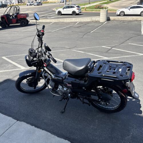 2026 Honda Trail125 thumb 2