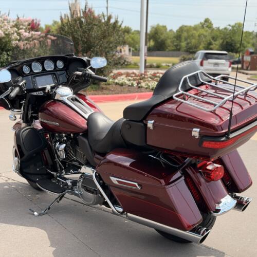 2017 Harley-Davidson® Ultra Limited FLHTK Two-Tone Mysterious Red Sunglo/Velocity Red Sunglo 666203 thumb 1