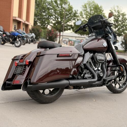 2022 Harley-Davidson® Road King® Special FLHRXS Midnight Crimson 648668 thumb 2