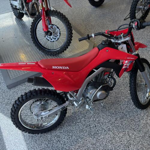 2026 Honda CRF125F Big Wheel thumb 0