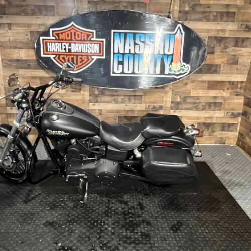 2012 Harley-Davidson® Street Bob® Black Denim thumb 2