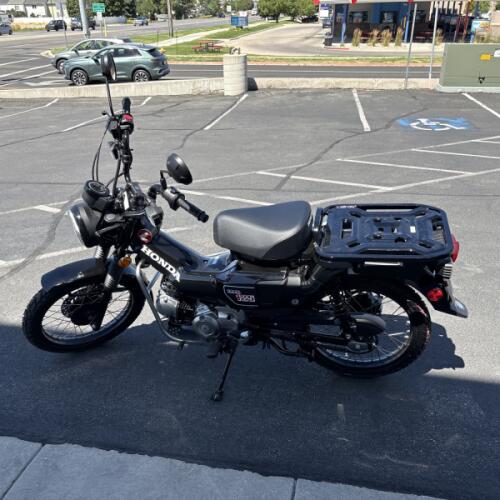 2026 Honda Trail125 thumb 2
