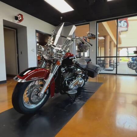 2024 Harley-Davidson® Heritage Classic Red Rock / Vivid Black thumb 3