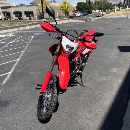 2025 Honda CRF300L thumb 2