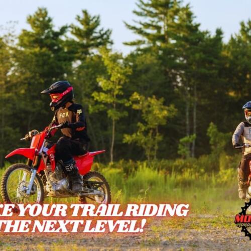 2026 Honda CRF125F Big Wheel thumb 3