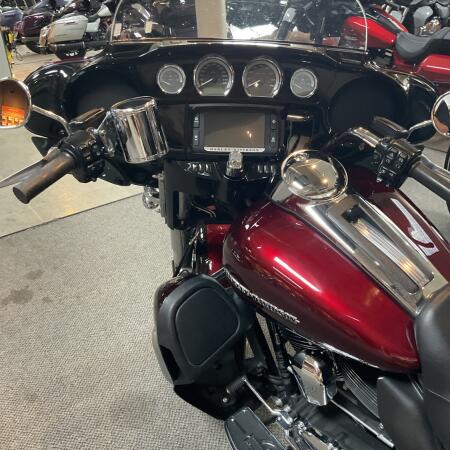 2015 Harley-Davidson® Ultra Limited Low Two-Tone Mysterious Red Sunglo/Blackened Cayenne Sunglo thumb 1