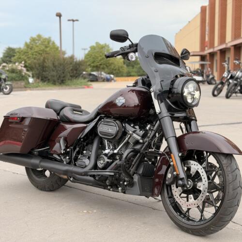 2022 Harley-Davidson® Road King® Special FLHRXS Midnight Crimson 648668 thumb 3