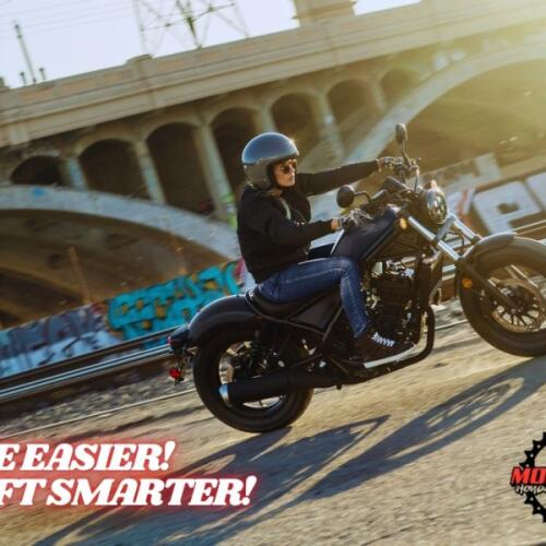 2026 Honda Rebel® 300 E-Clutch thumb 3