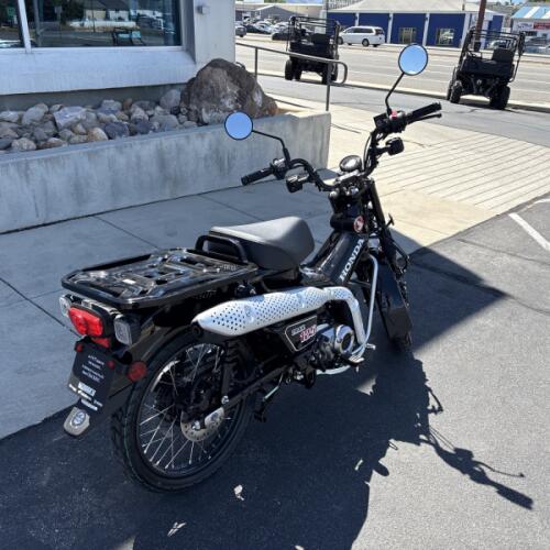2026 Honda Trail125 thumb 1