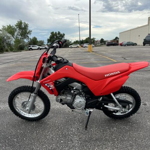 2026 Honda CRF110F thumb 0