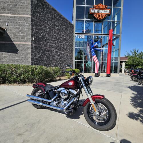 FLS 2014 Softail Slim® thumb 2