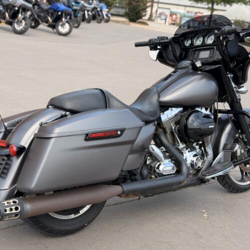2015 Harley-Davidson® Street Glide® FLHX Charcoal Satin 629691 thumb 2