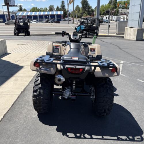 2027 Honda FourTrax Rancher® 4X4 Automatic DCT EPS thumb 0
