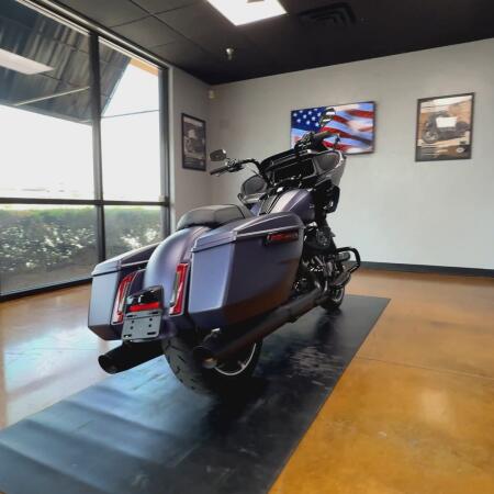 2025 Harley-Davidson® Road Glide® Purple Abyss Denim - Black Finish thumb 1