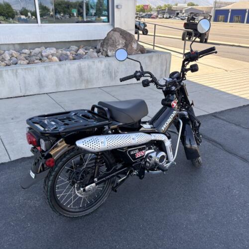 2026 Honda Trail125 thumb 1