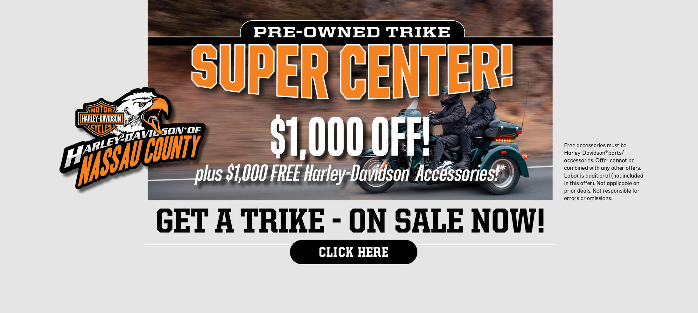 Trike Sale