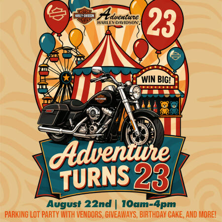 Adventure Turns 23