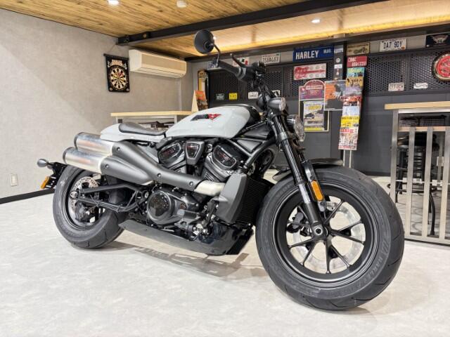 2025 Harley-Davidson® Sportster™ S
