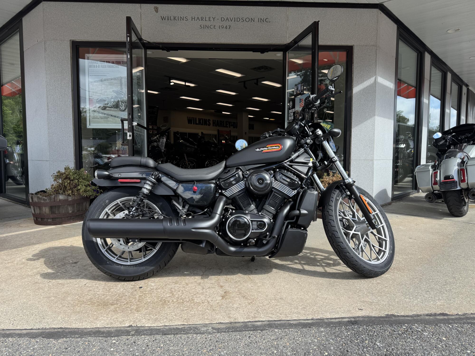 2026 HARLEY-DAVIDSON RH975S NIGHTSTER SPECIAL in Black Denim with 10 miles