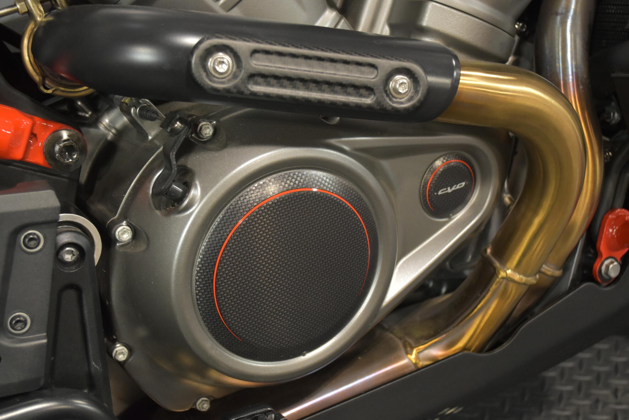 2025 Harley-Davidson® CVO™ Pan America® Carbon Blue, photo 24