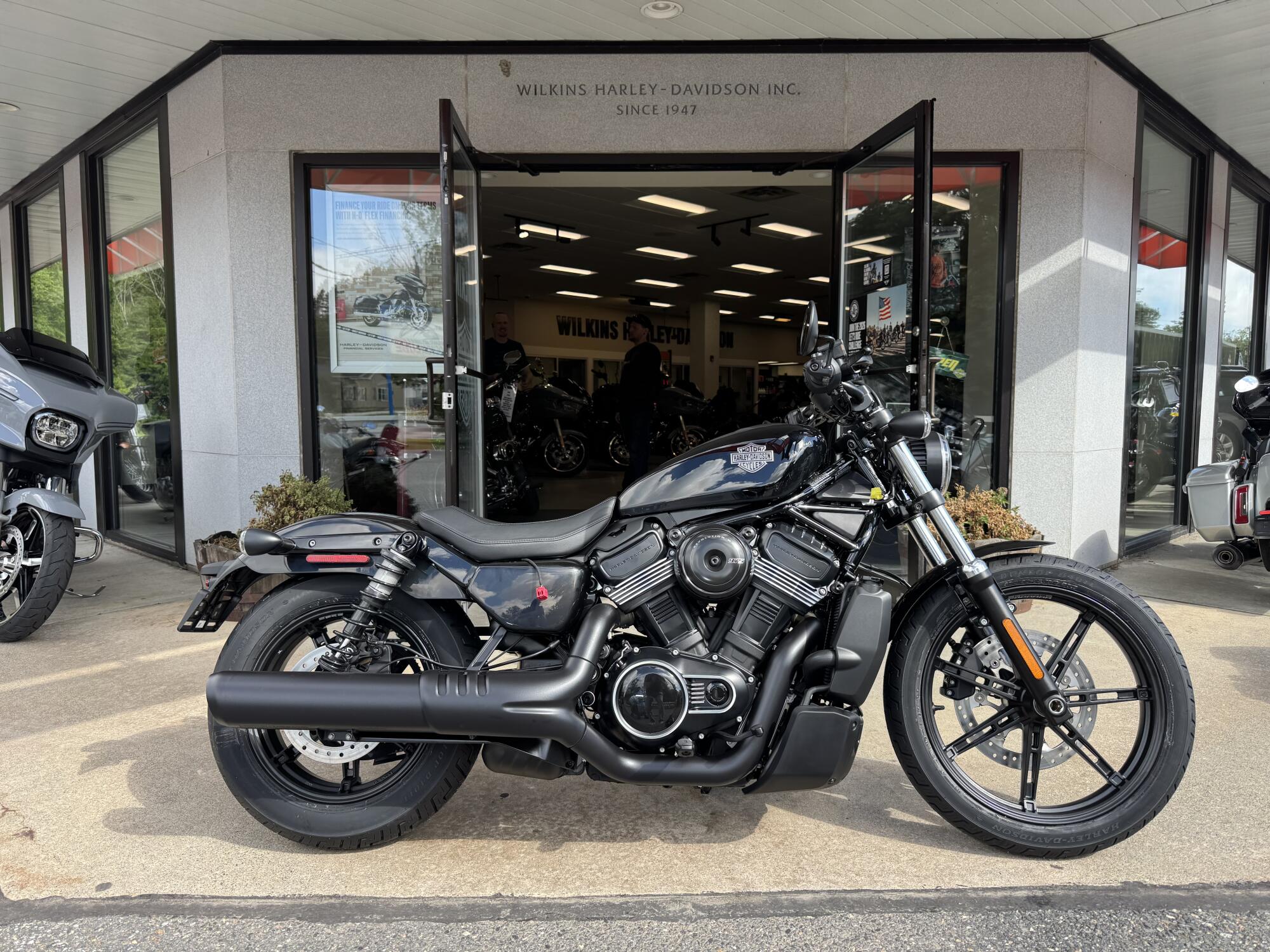 2026 Harley-Davidson RH975 Nightster in Vivid Black with 10 miles