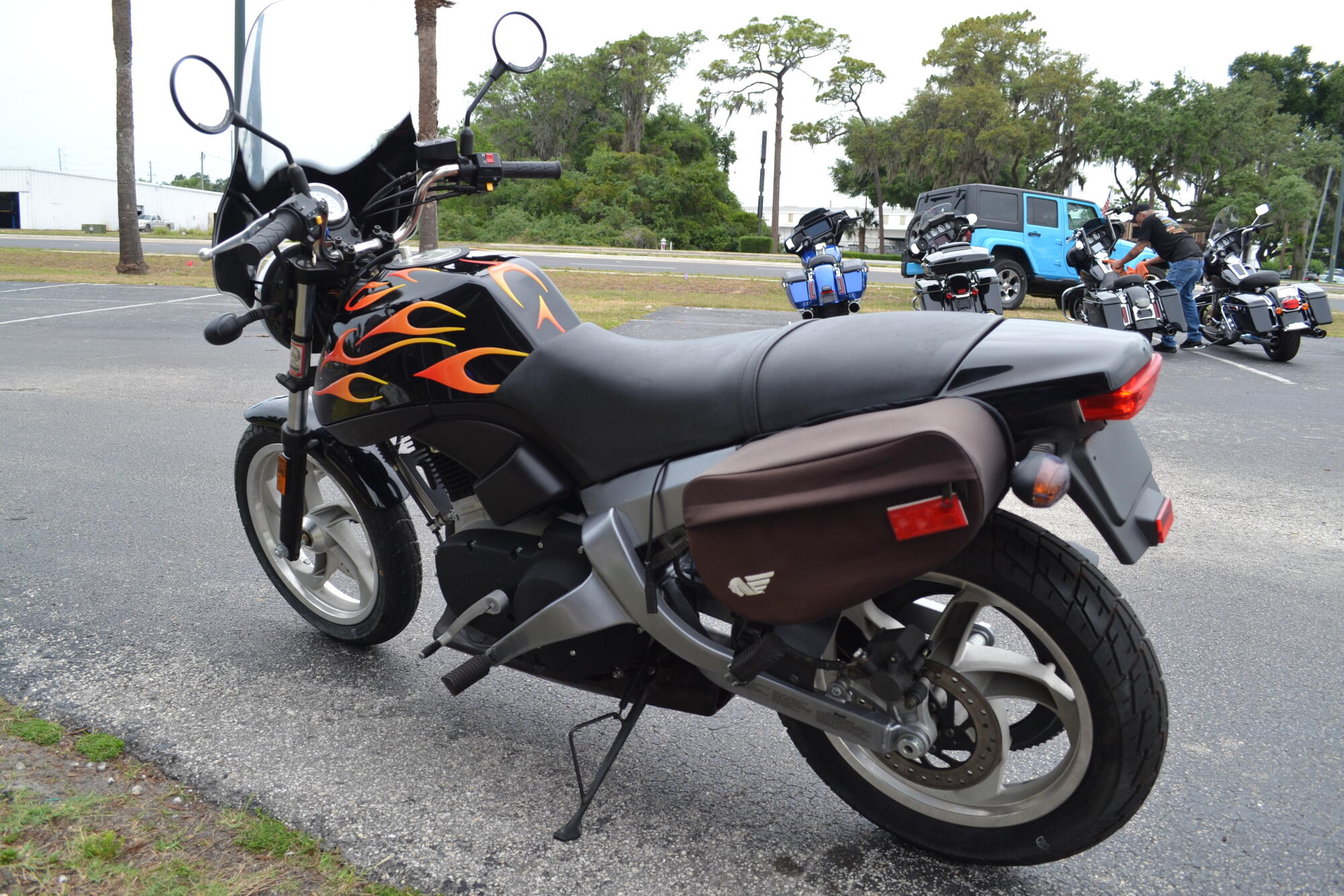 2003 Buell Blast, photo 10