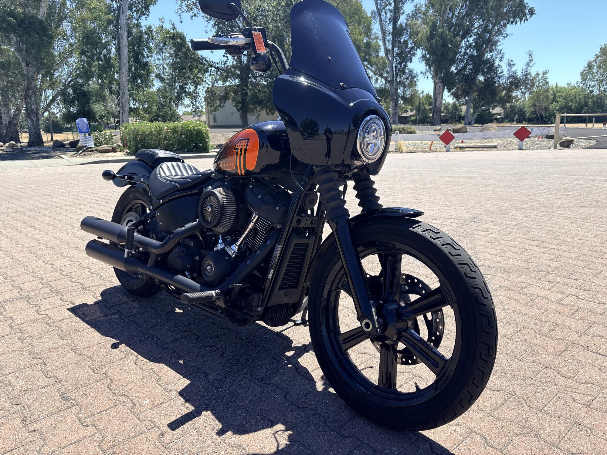 FXBBS 2023 Street Bob® 114