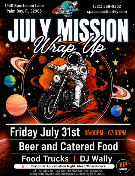 July Mission Wrap Up VIP Night