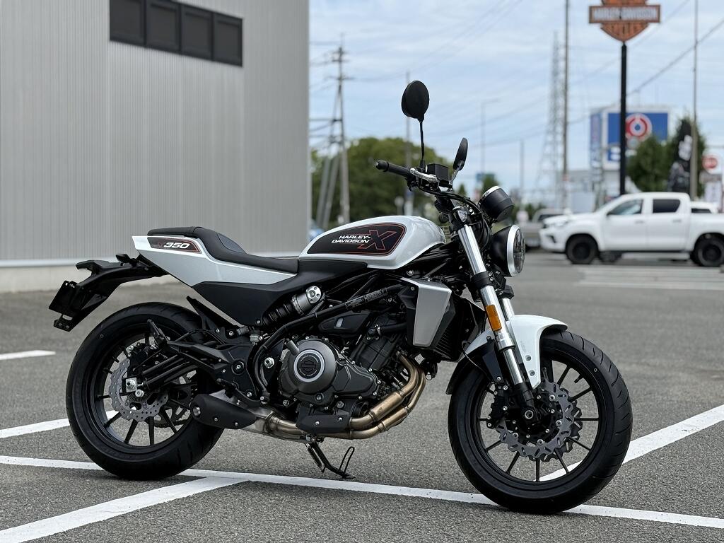 2026 Harley-Davidson® Harley-Davidson X™ 350 White Pearl