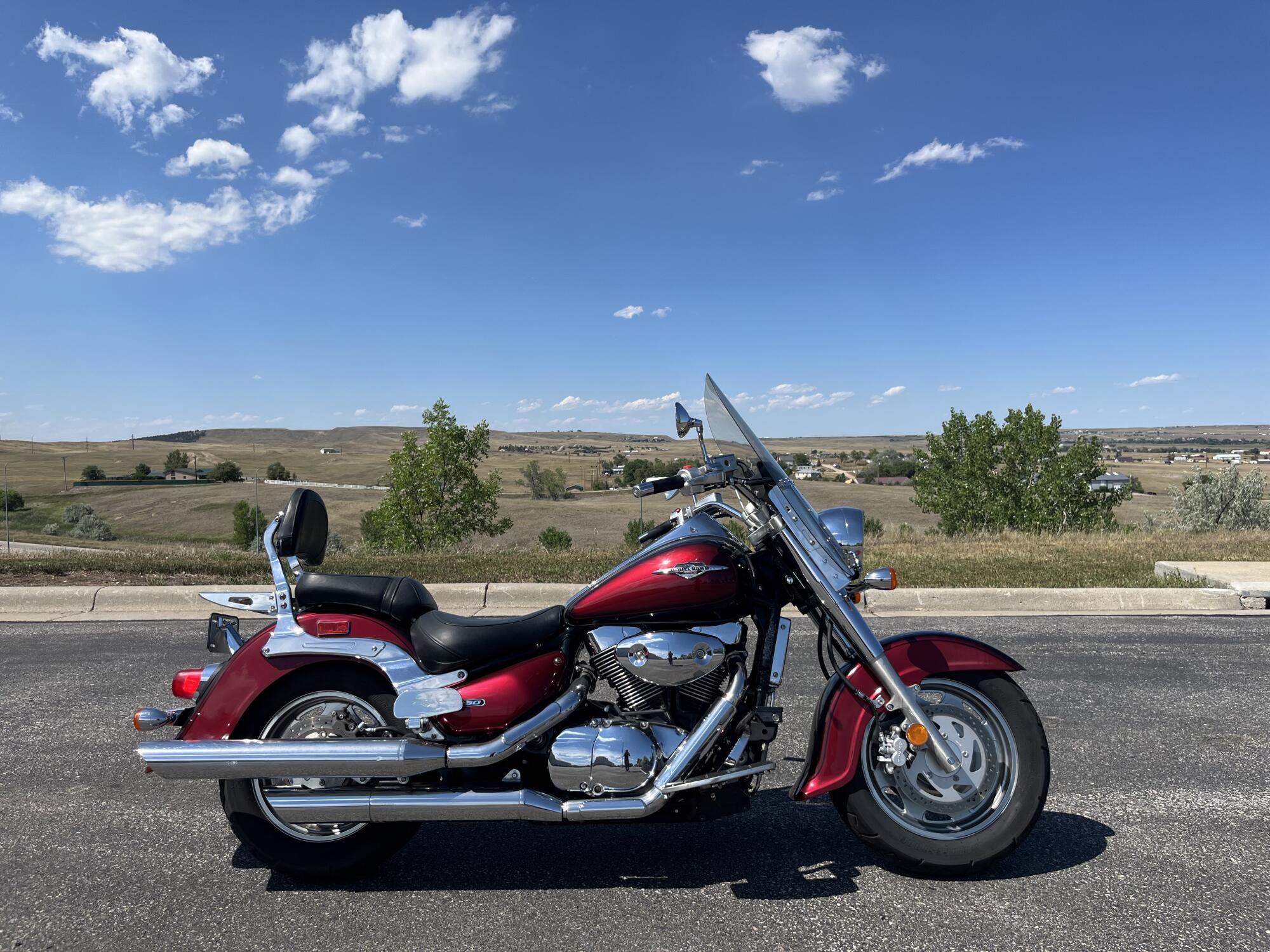 2007 Suzuki Boulevard C90