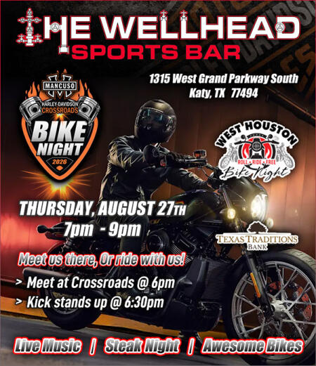 Bike Night -The Wellhead Sports Bar