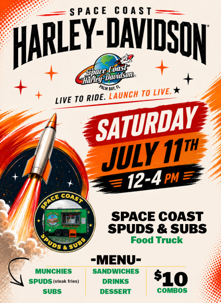 Space Coast Spuds & Subs Food Truck