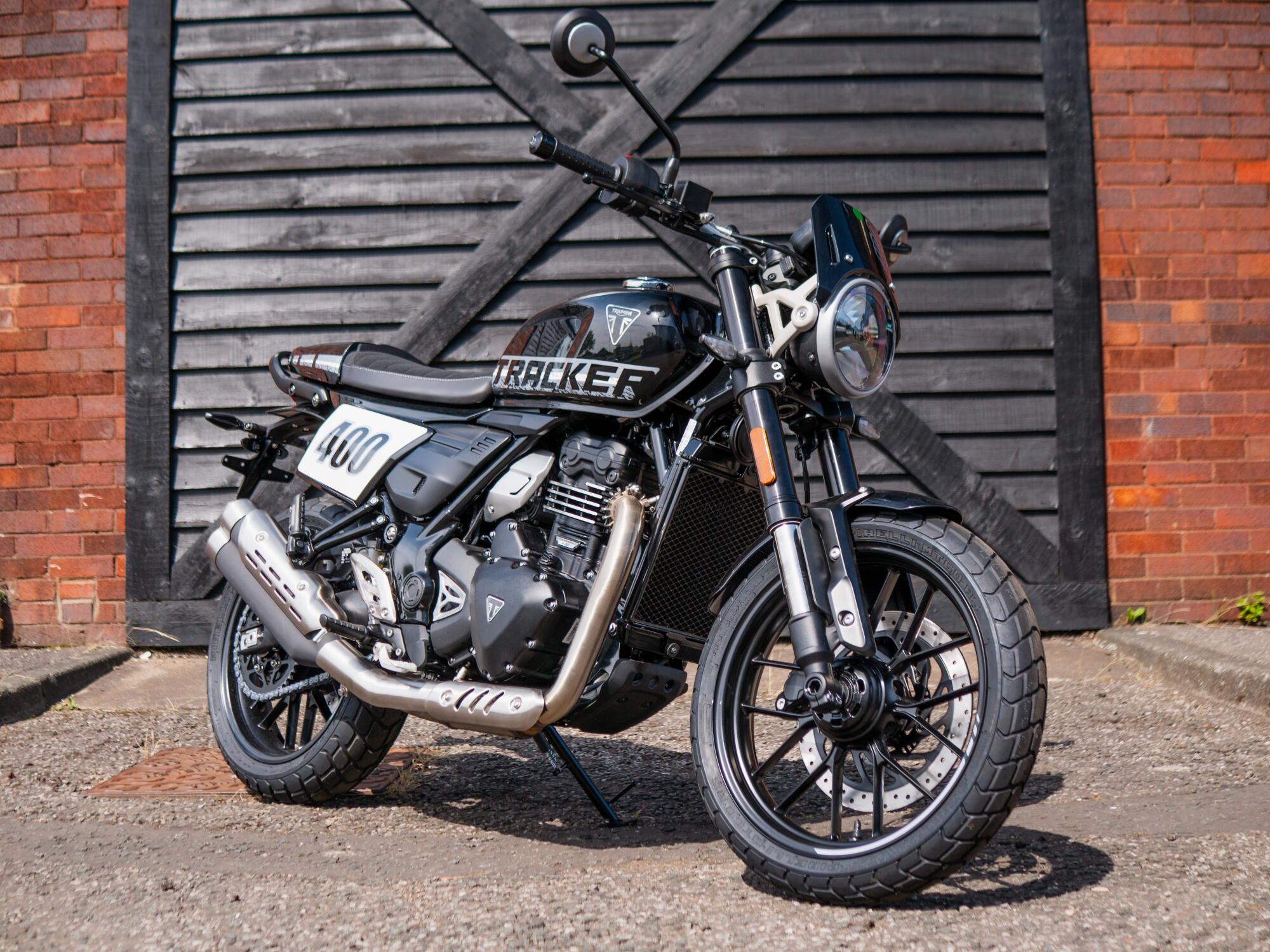 2026 Triumph Tracker 400