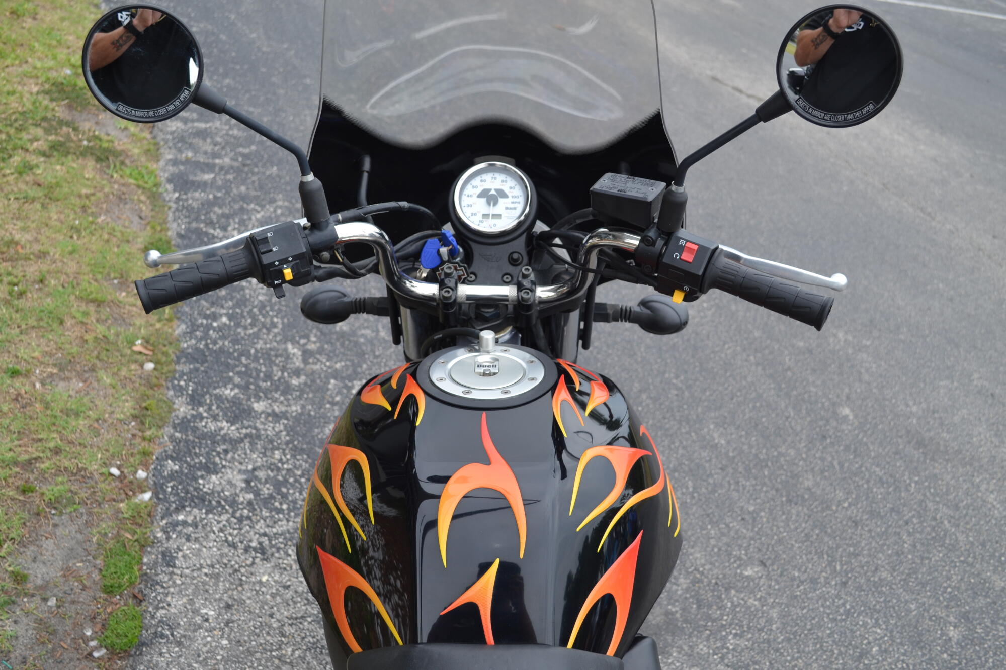 2003 Buell Blast, photo 8