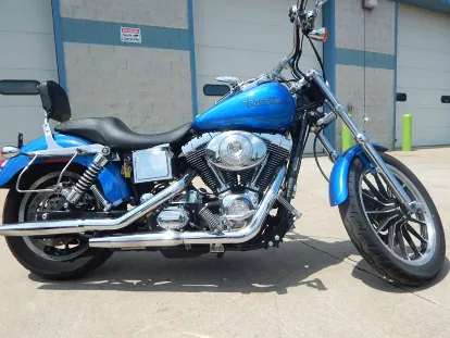 2002 Harley-Davidson® Low Rider® Impact Blue