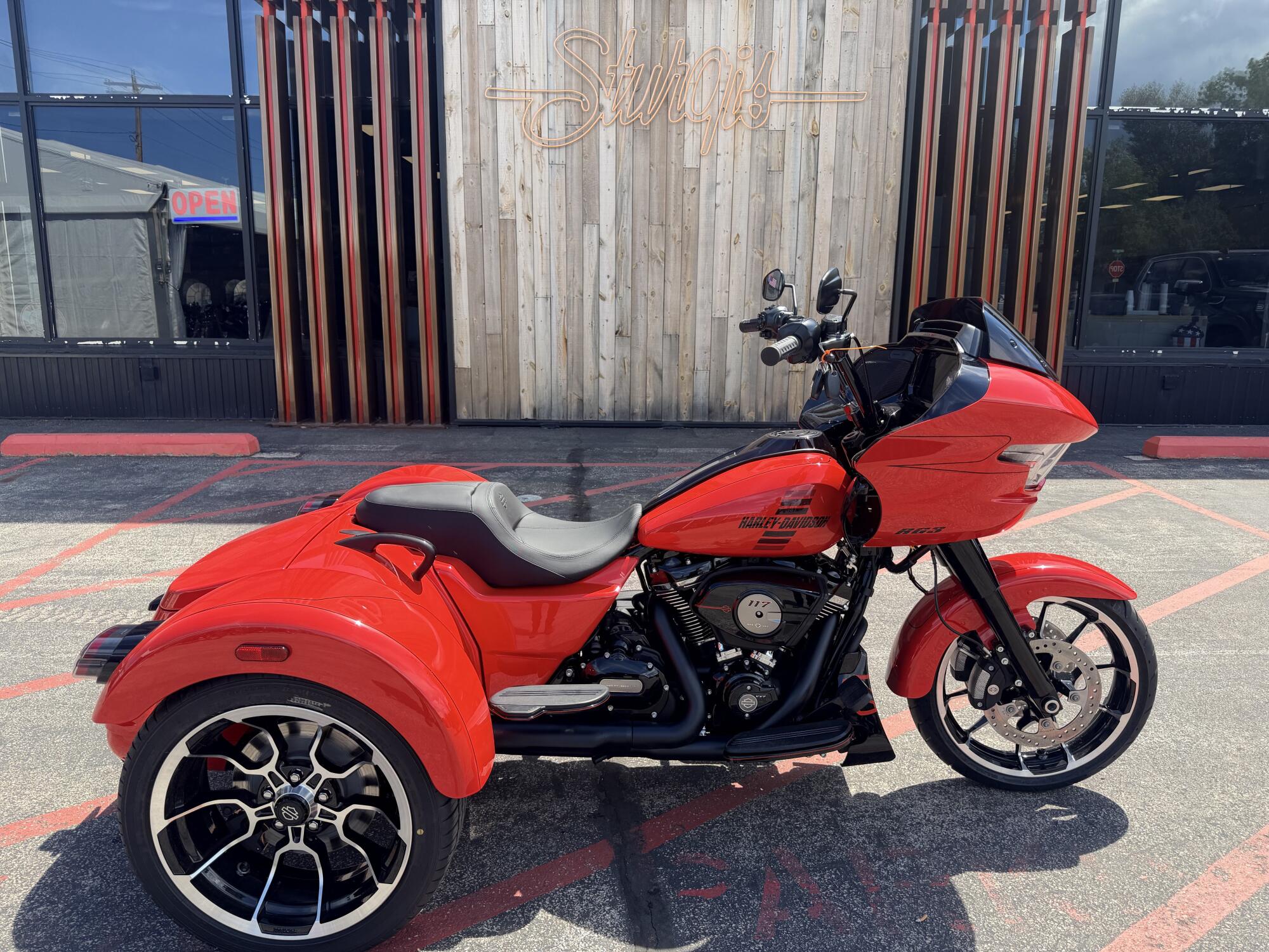 Harley-Davidson® Road Glide 3 2026