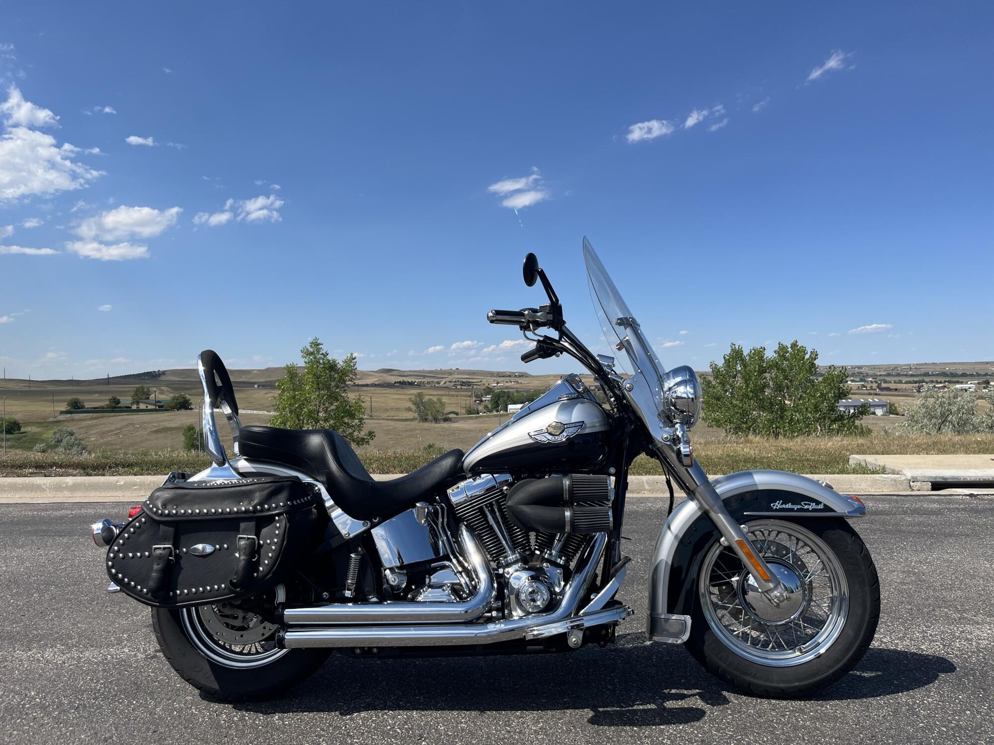 2003 Harley-Davidson Heritage Softail Classic