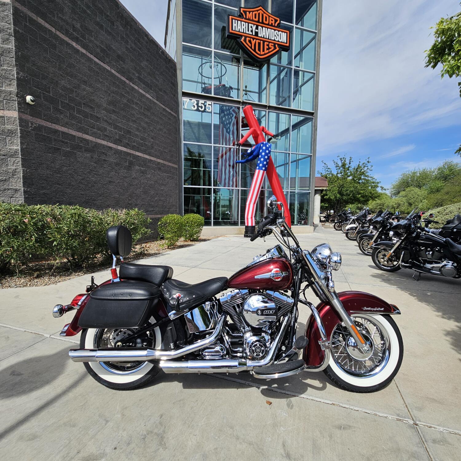 FLSTC 2017 Heritage Softail® Classic