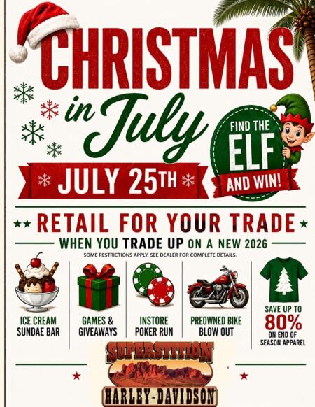 Christmas In July @ SHD